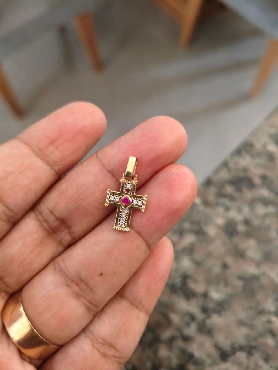 Pingente de ouro 18k - Foto 2