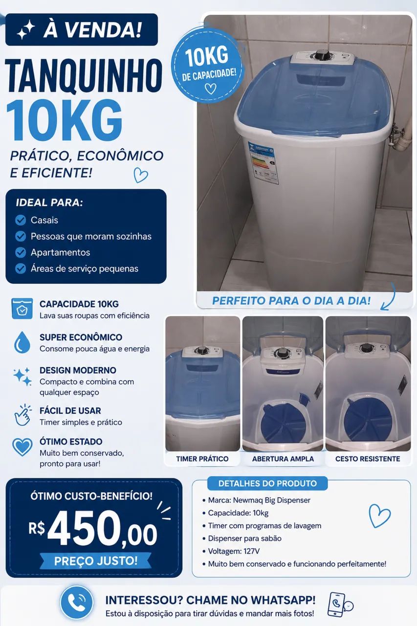 Tanquinho 
