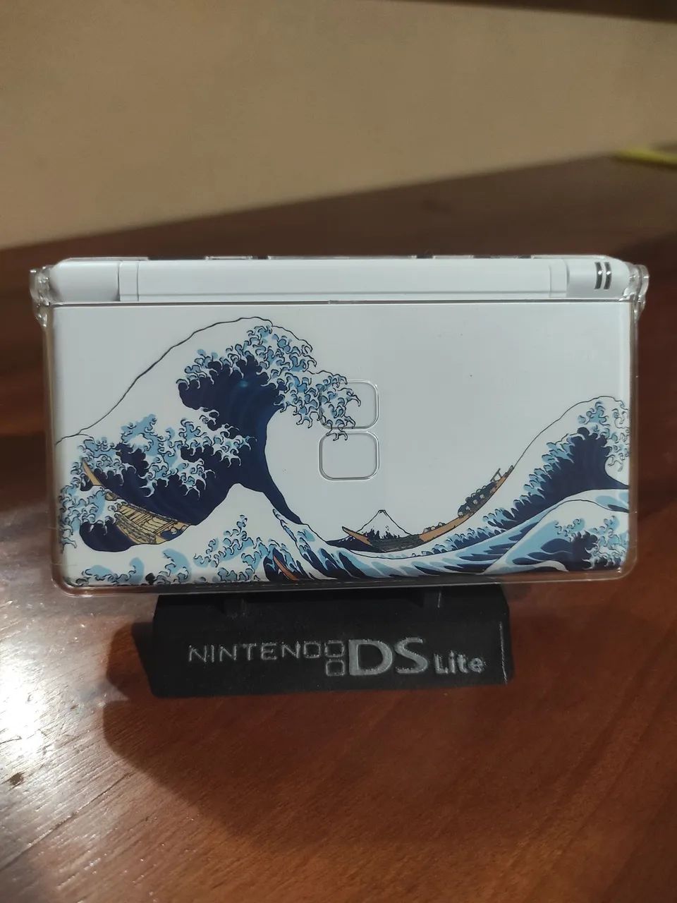 Nintendo Ds Lite (Carcaça Modificada) - LEIA.