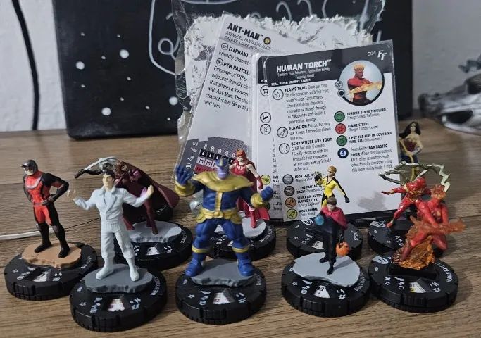 Peças de Heroclix