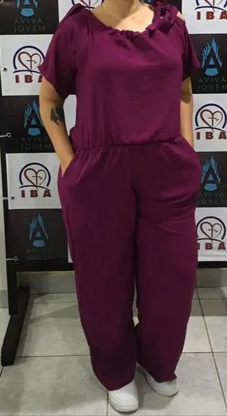 2 Macacão Plus Size - Foto 3