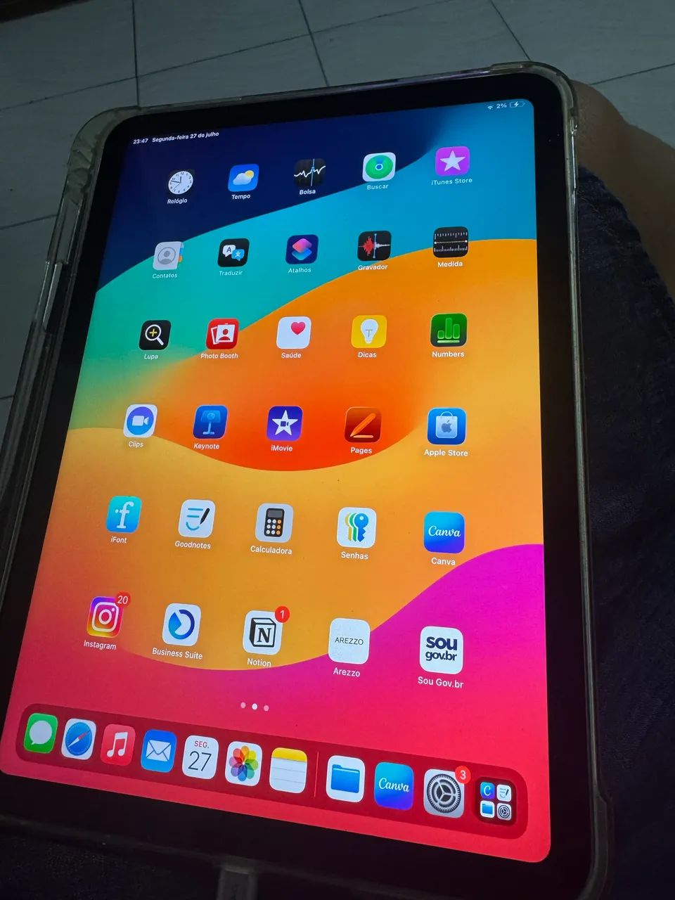 iPad 10 64gb - Foto 5
