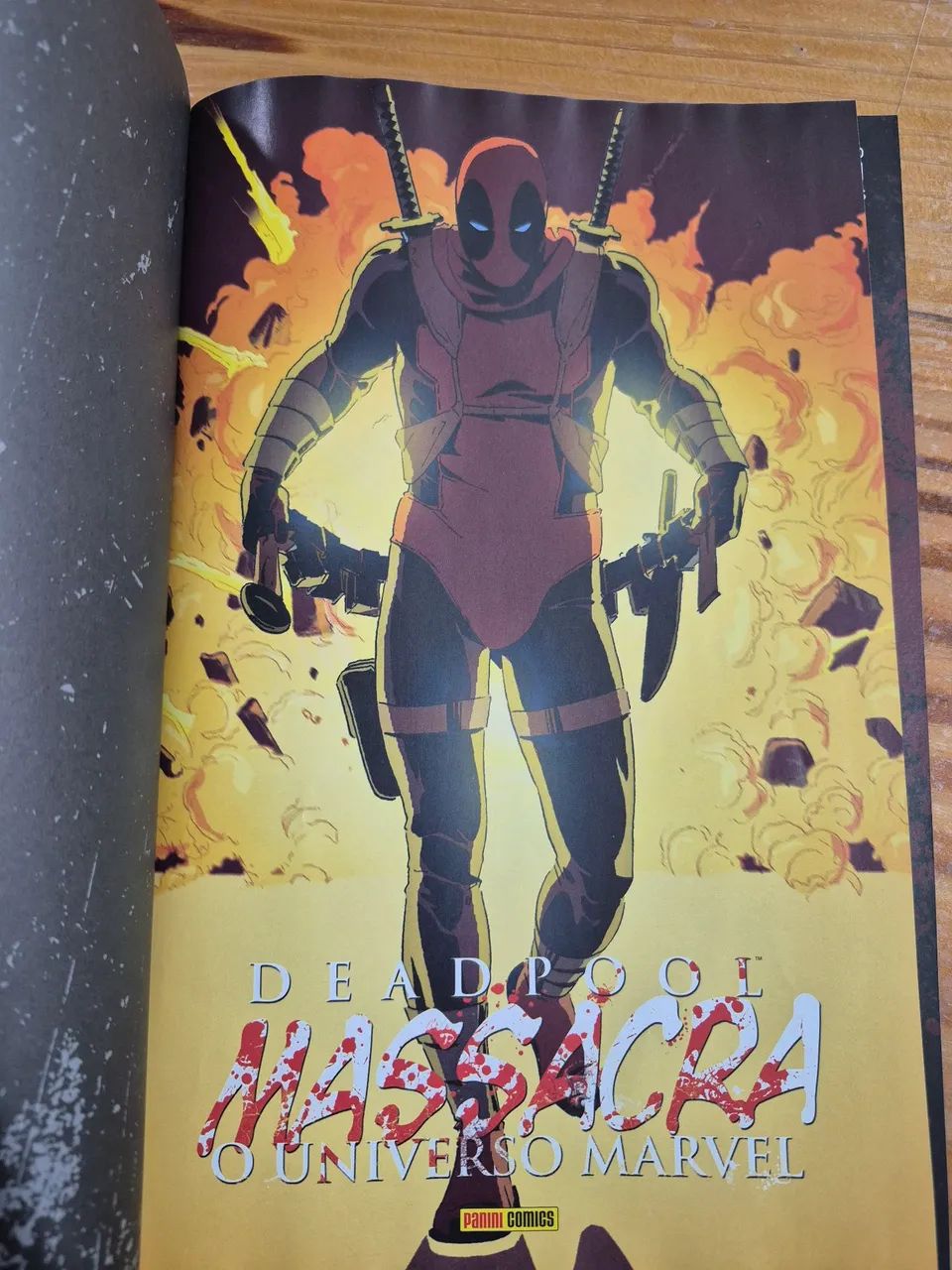 Deadpool Massacra o Universo Marvel I e II (Marvel Comics) - Foto 5
