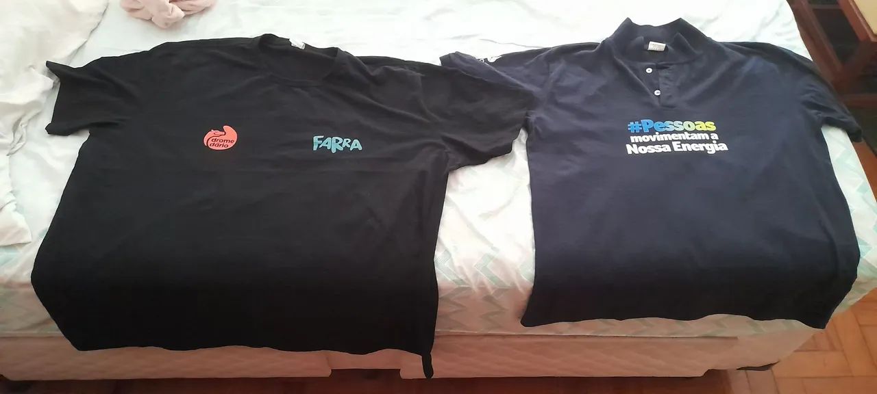 Peças GG, EGG E XL , USADAS, excelente estado - Foto 4