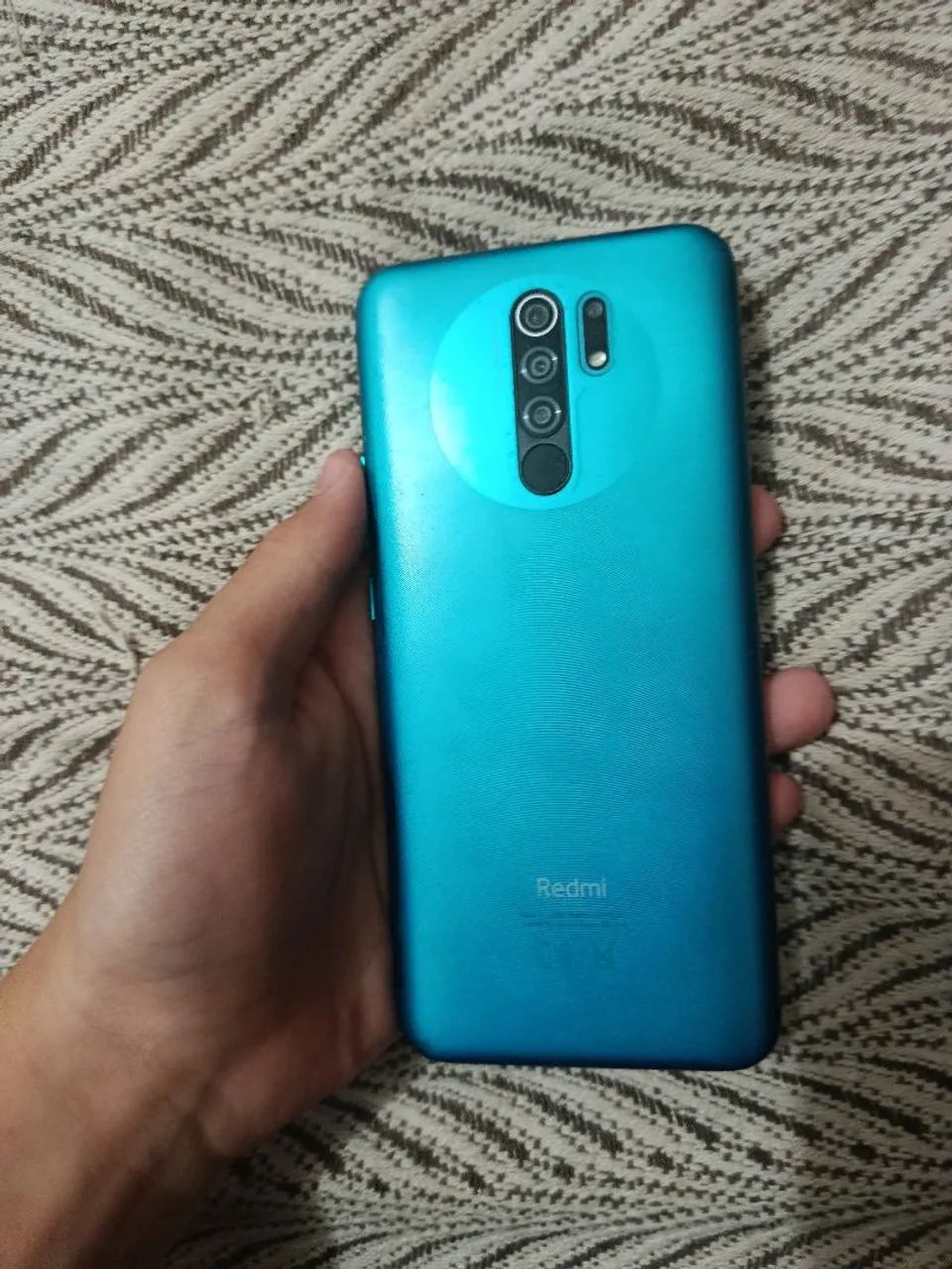 Redmi note 9 - tela quebrada