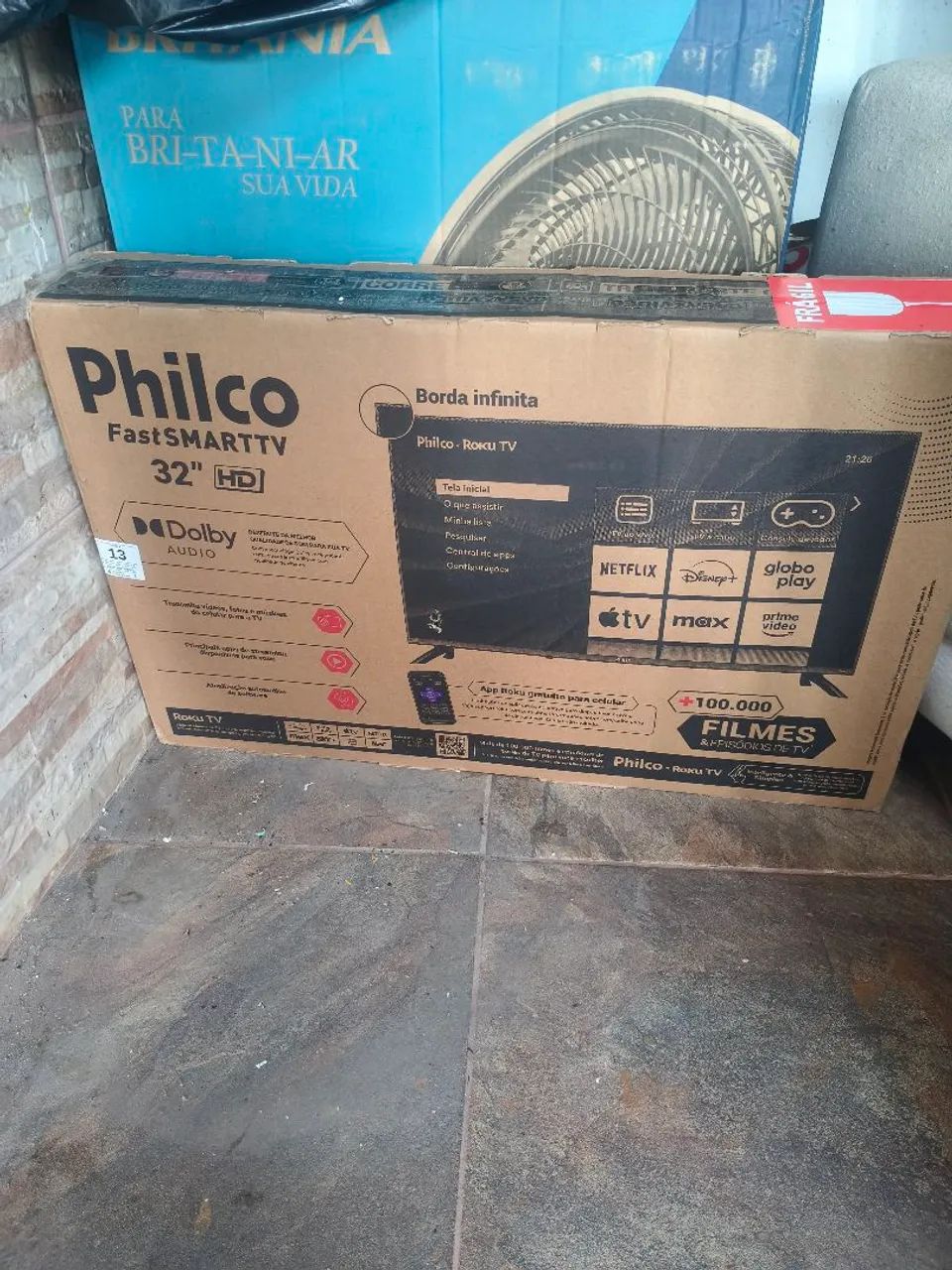 Smart tv 32 polegadas Philco tirar peças  - Foto 2