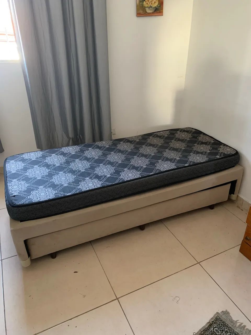 Cama Solteiro com Colchão - Foto 5
