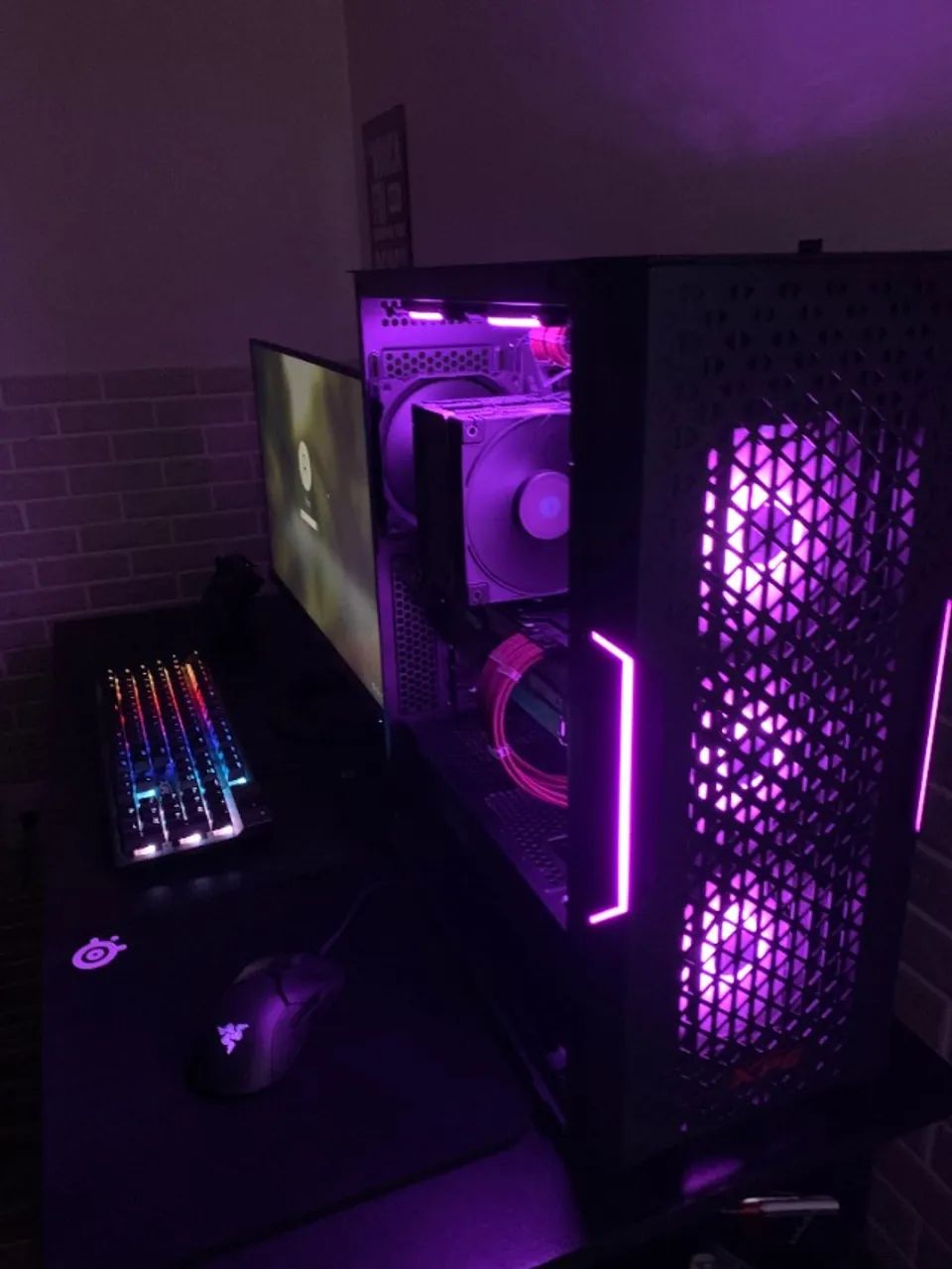 PC GAMER I5 32GB RTX3060TI 1TB SSD COMPUTADOR TOP