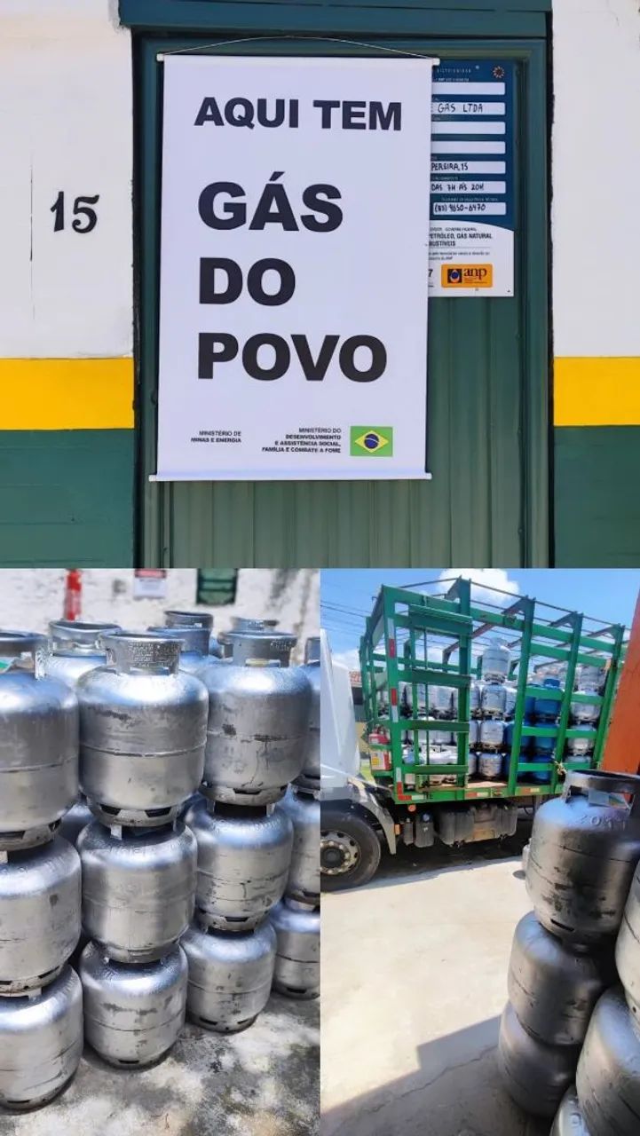 Gás e água 