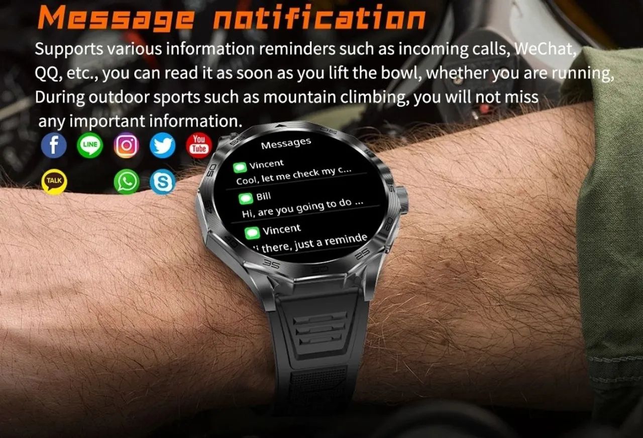 Smartwatch Colmi Sport Plus - Foto 4