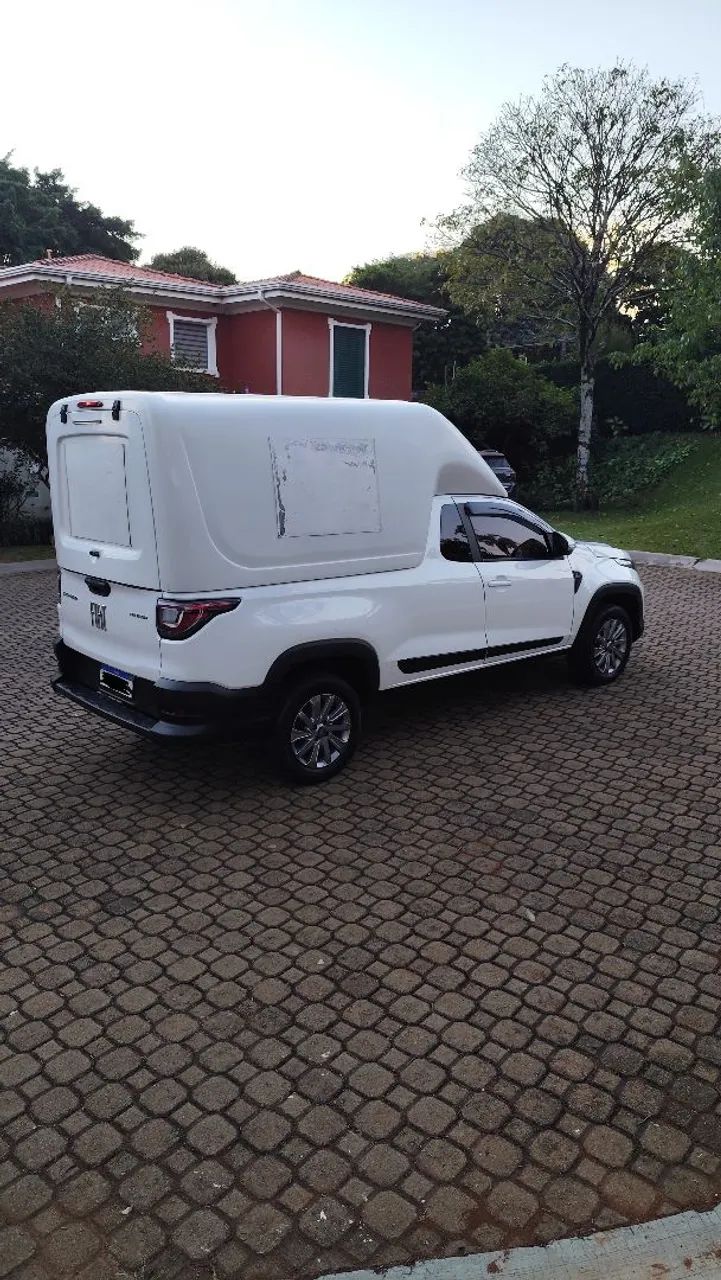 Fiat Strada Freedom 1.3 Flex 8V CS Plus 2021 - Foto 4