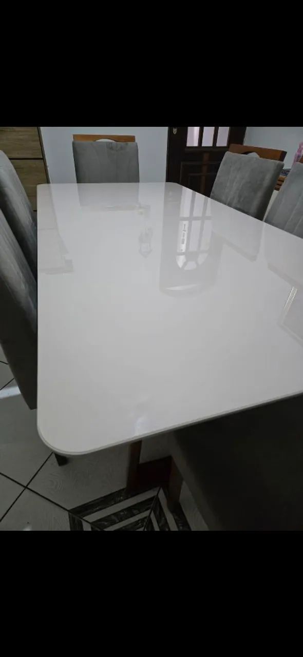 Mesa com 6 cadeiras  - Foto 4