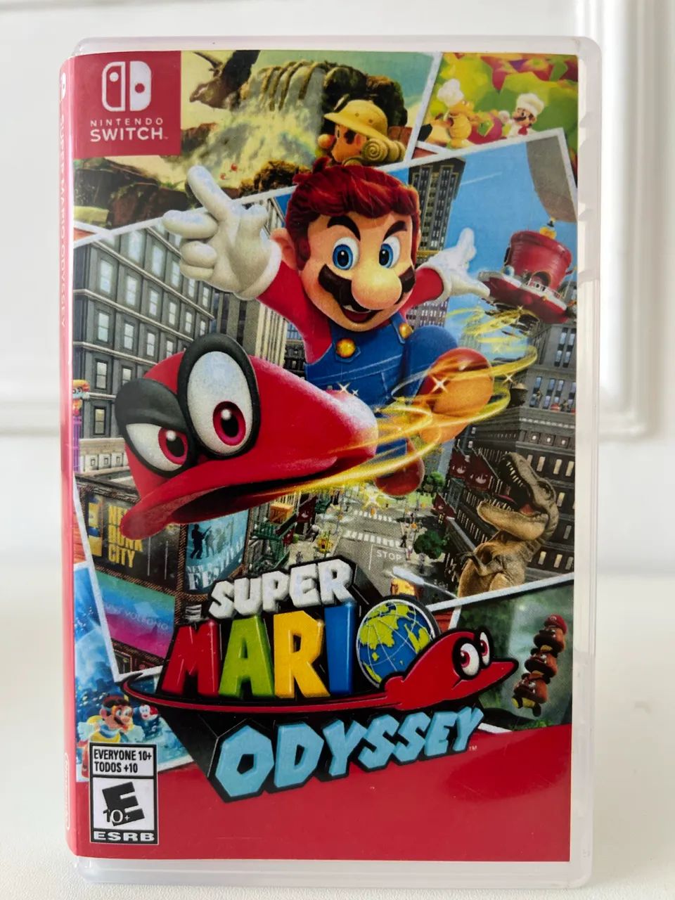 Mário ODYSSEY Nintendo Switch