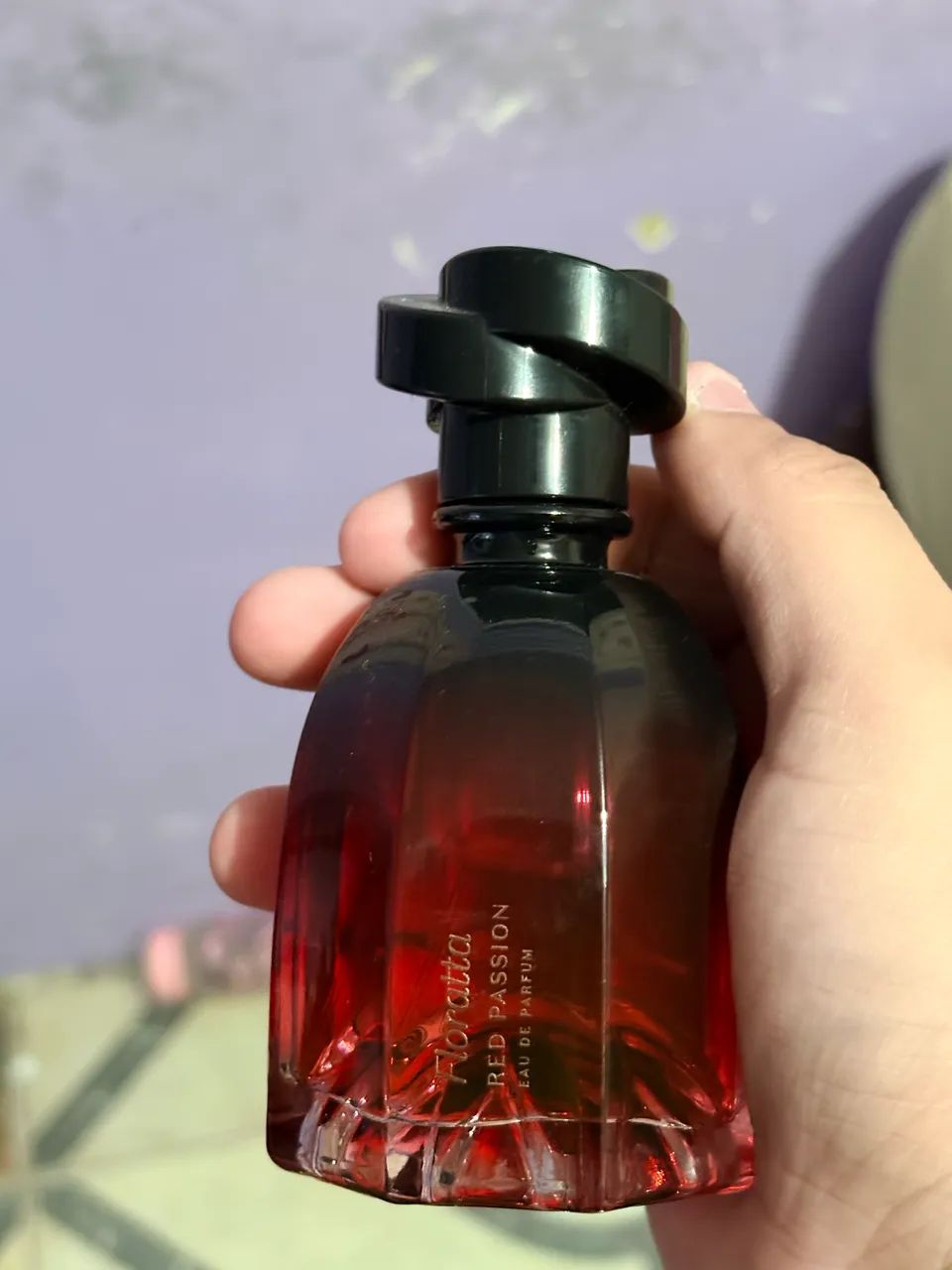 Vendo kit de perfume e creme Floratta Red Passion  - Foto 2