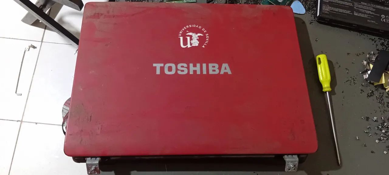 Carcaça Notebook Toshiba Satellite L300