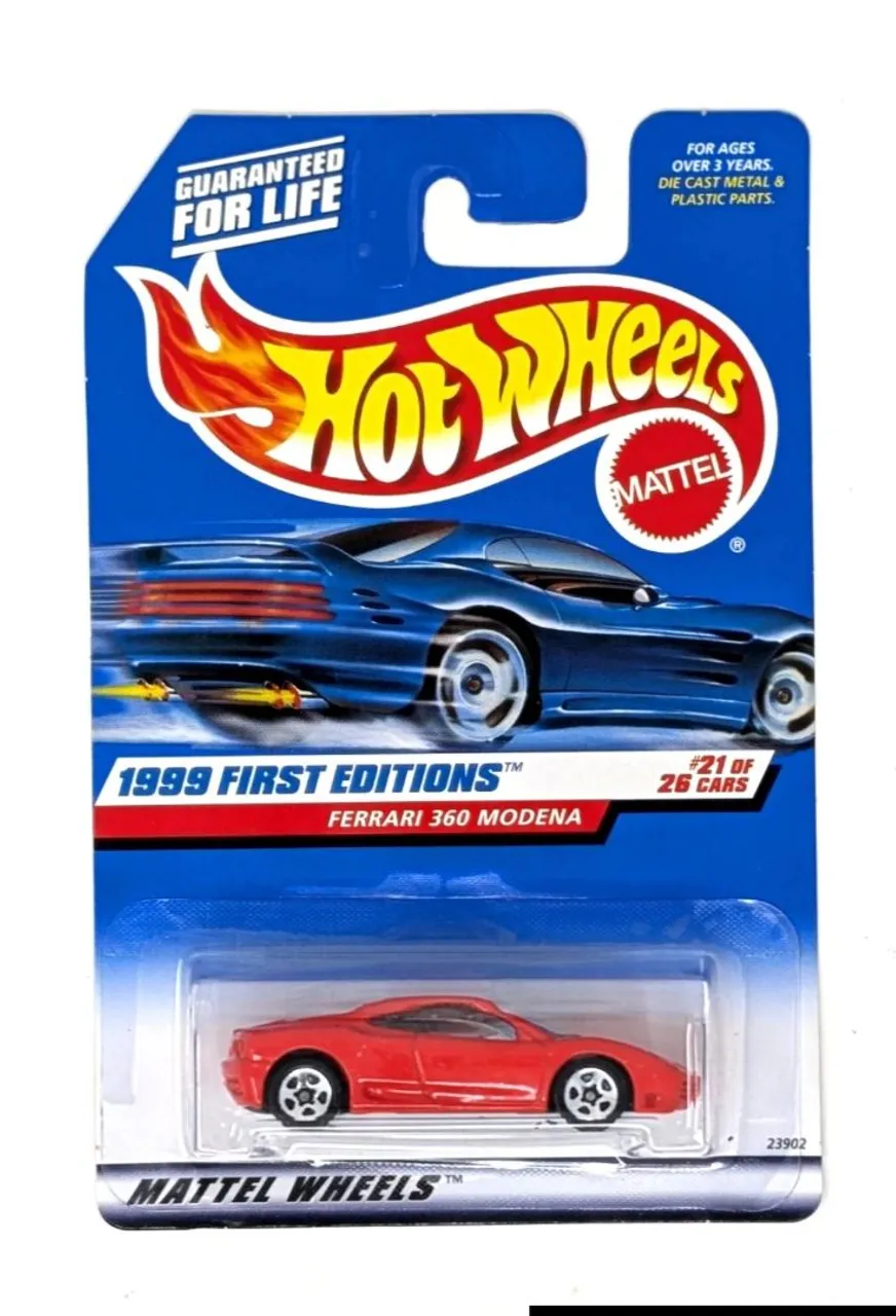 Hot Wheels The Hot Ones Ferrari 308 GTS Vermelha A16 - Hobbies e