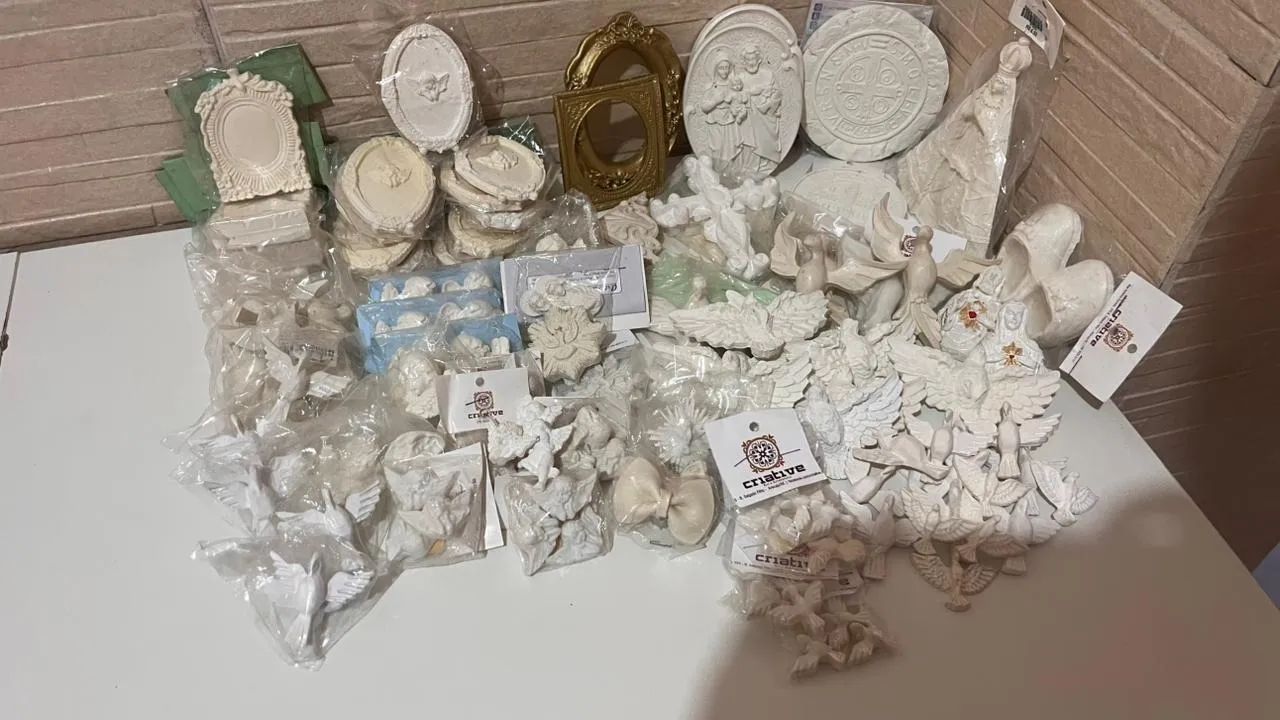 Pérolas e acessórios para armarinho  - Foto 4