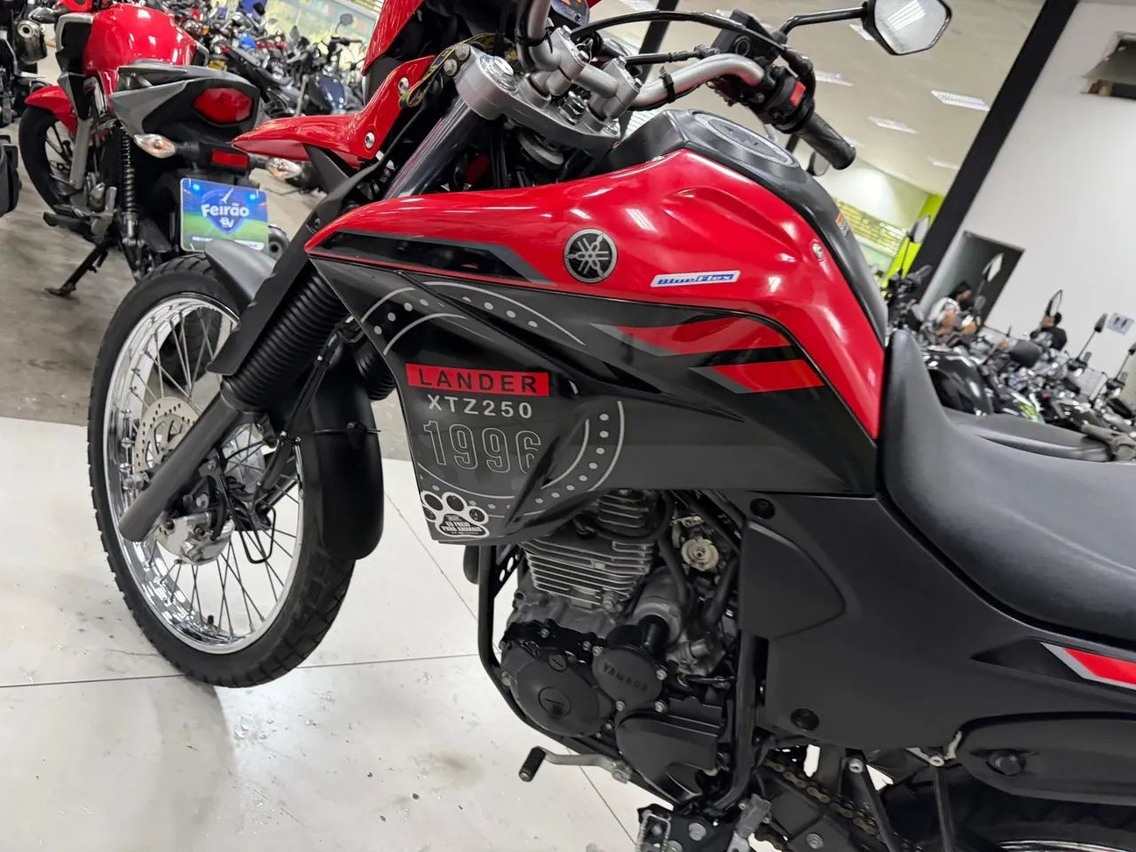 YAMAHA XTZ 250 LANDER - Foto 4