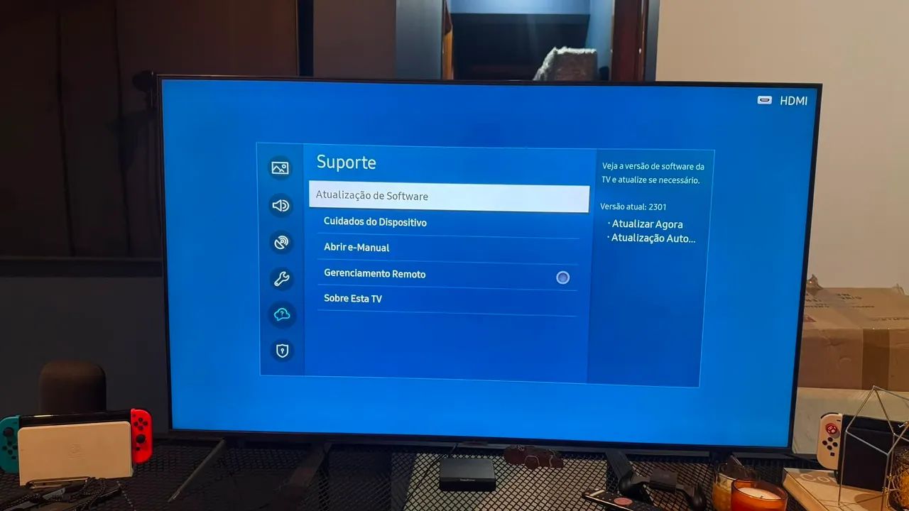 Smart TV Samsung 50 crystal uhd 4k - Foto 4