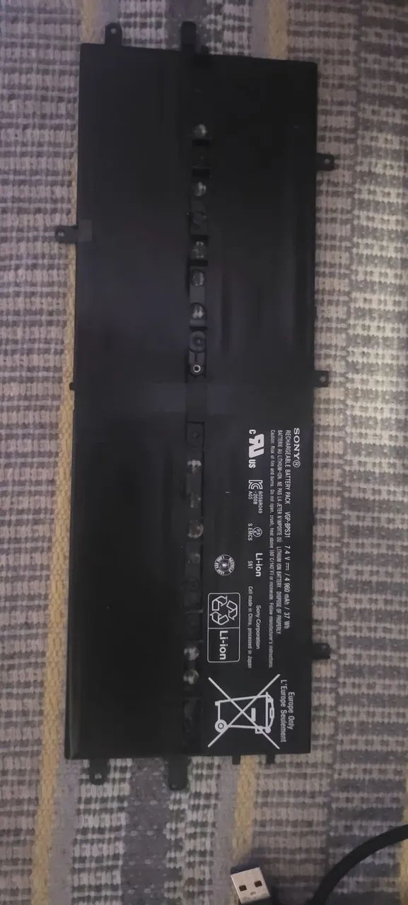 Bateria para ultrabook Sony Vaio Duo 11 - Foto 3