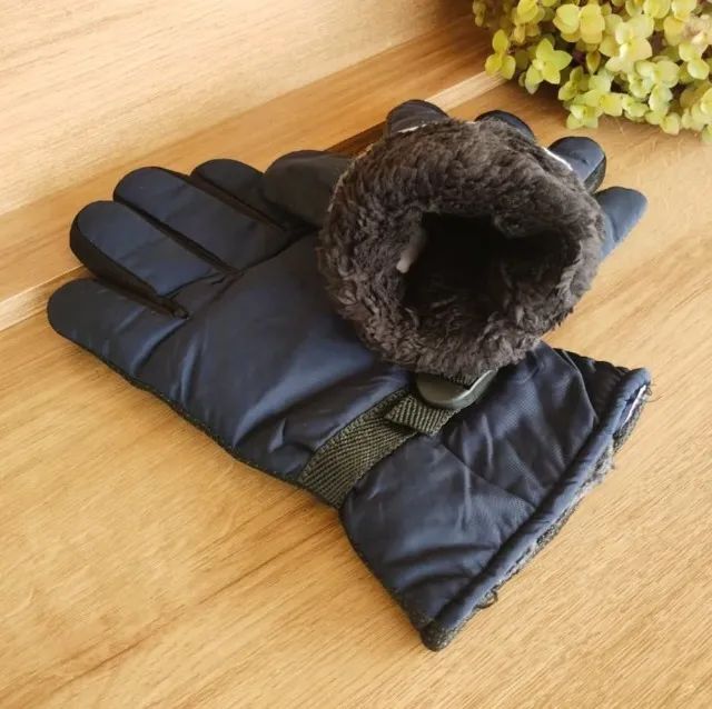 Luva Térmica para Moto Impermeável Touch Screen Antiderrapante - Foto 2
