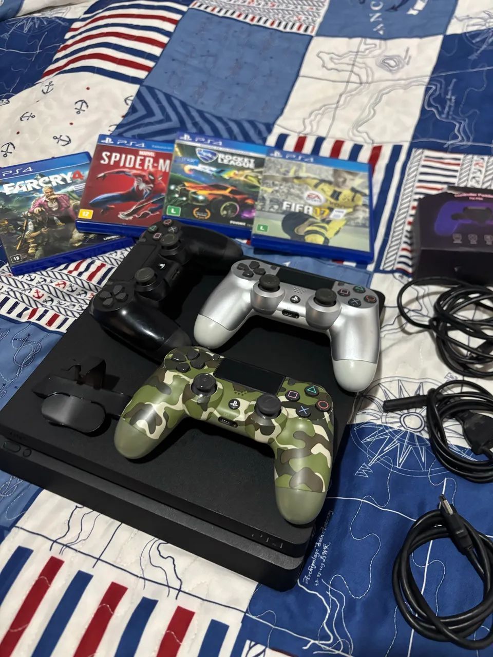 Vendo PS4 Slim 500gb 