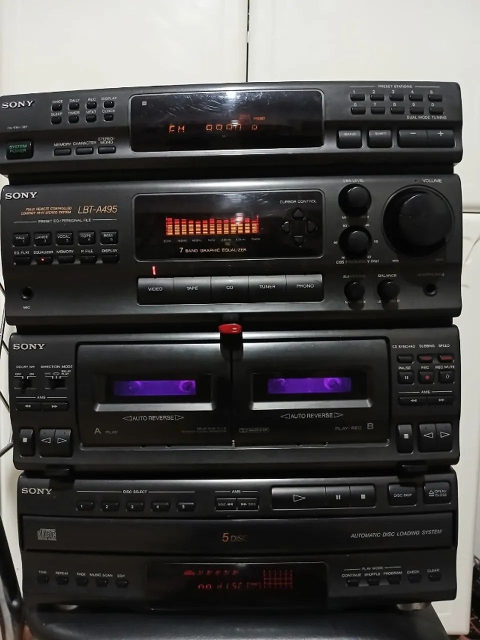 Aparelho de som Sony  - Foto 2