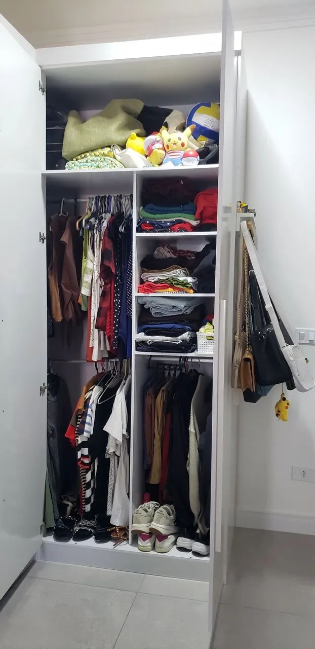 Guarda roupas de casal - Foto 3