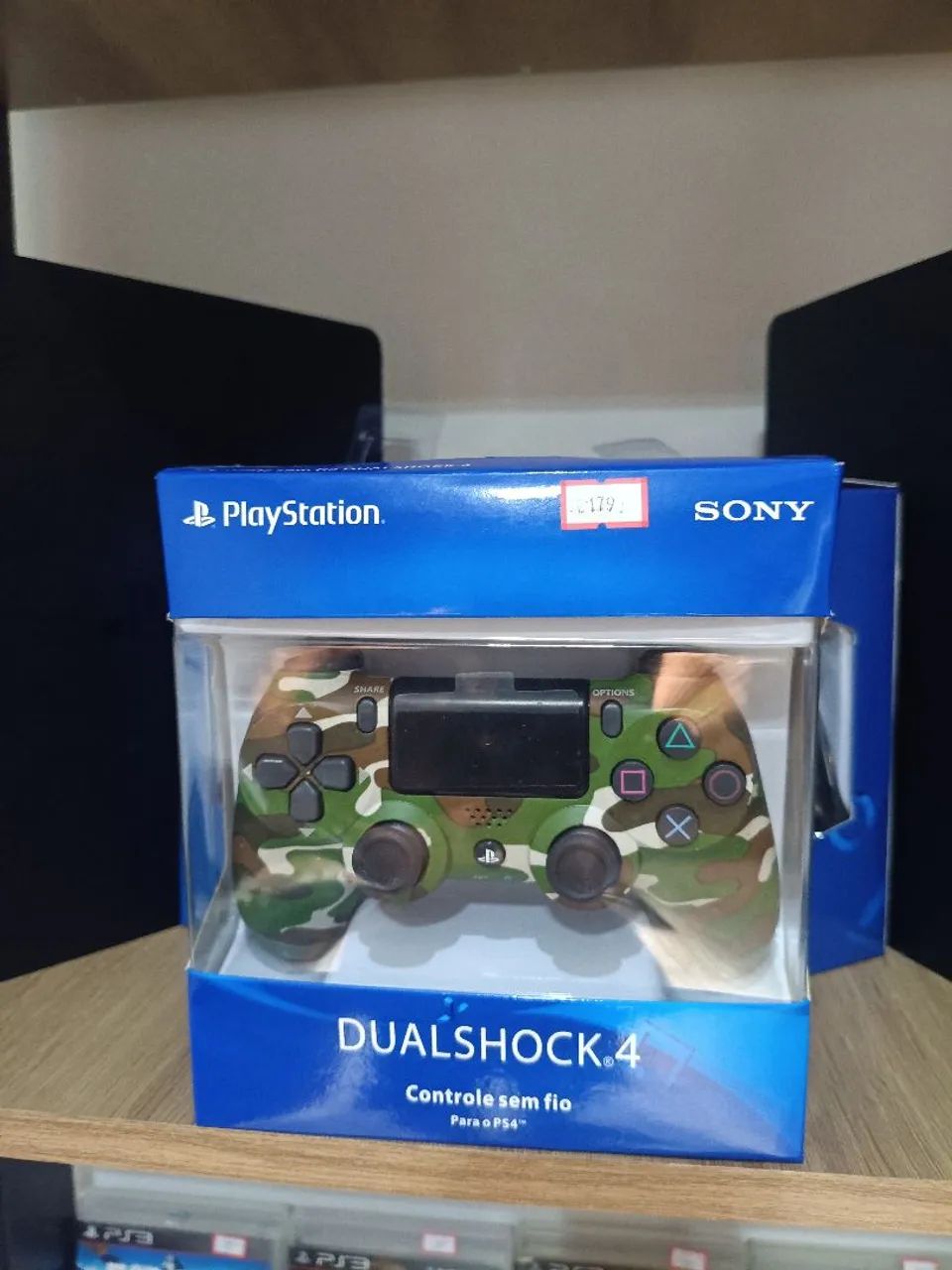 Controle ps4 sem fio via Bluetooth compatível com smart tv  - Foto 2