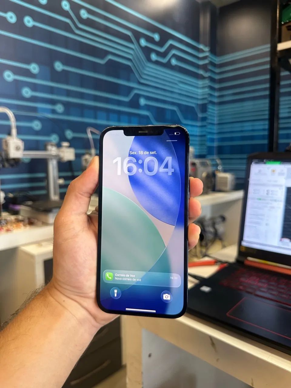 iPhone 12 PRO MAX de 128GB - Foto 2