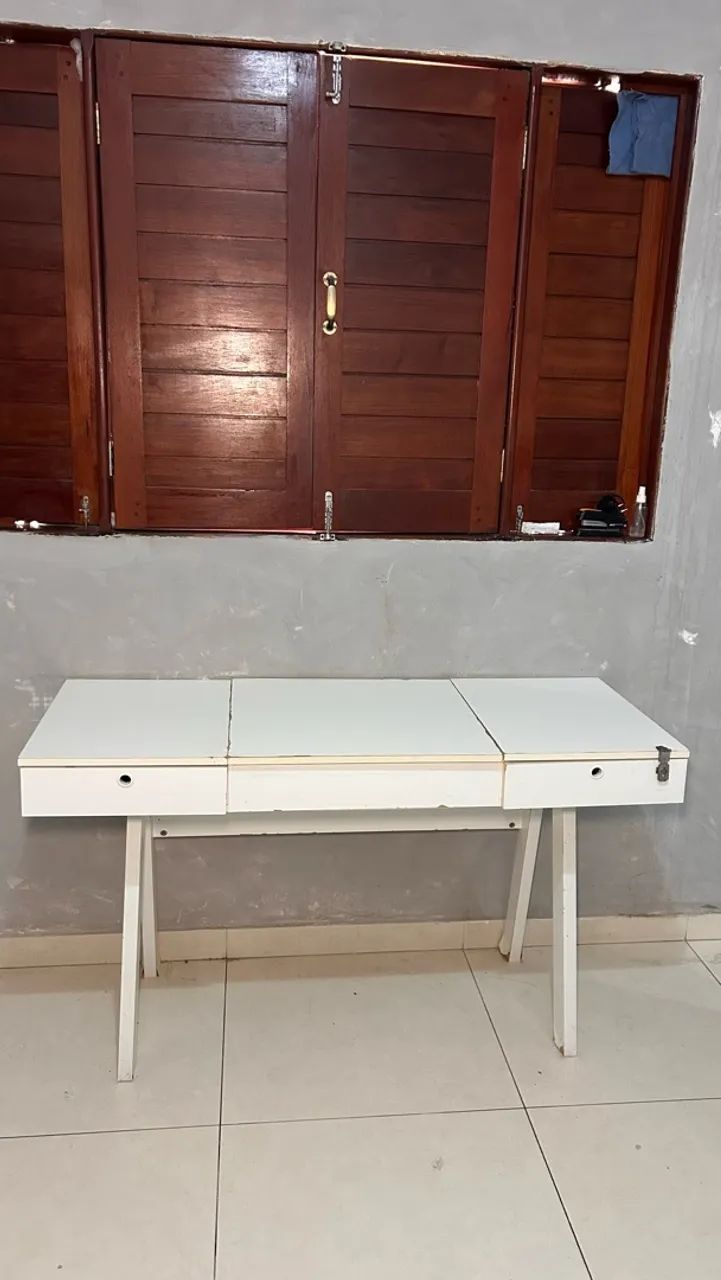 Vendo penteadeira com espelho  - Foto 2