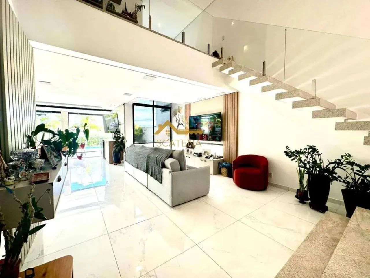 Condomínio Cyrela Landscape Esplanada/ Casa impecável, totalmente mobiliada - Foto 4