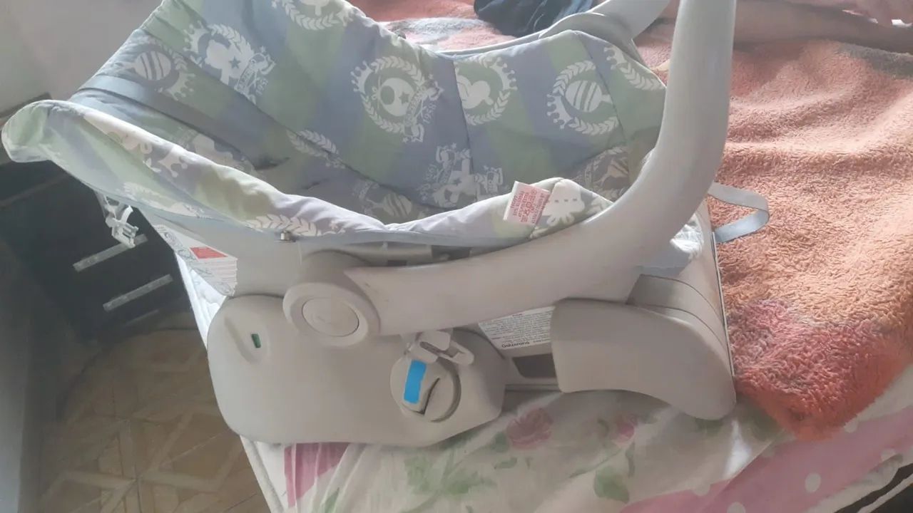 Bebê Conforto com base - Foto 3