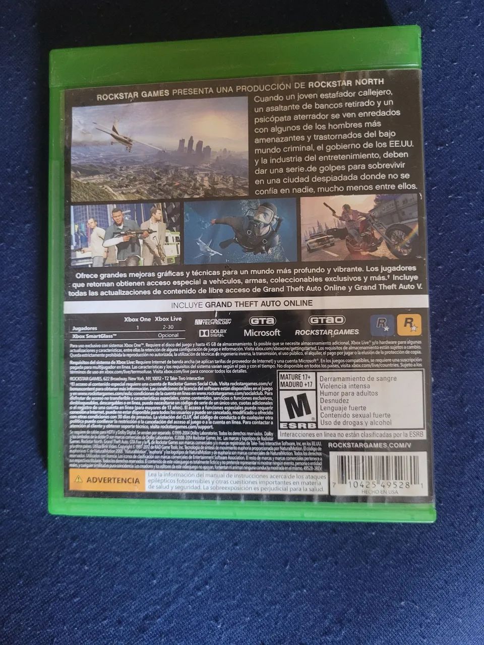 Gta v xbox one  - Foto 2