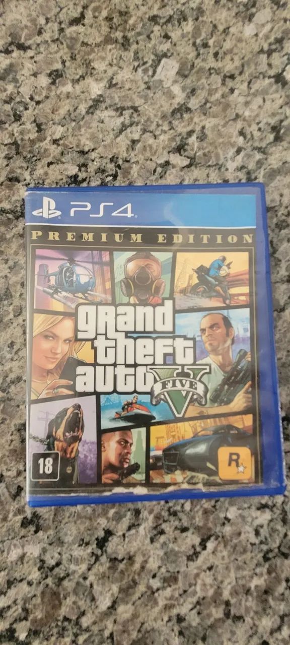5 jogos do PS4   - Foto 2