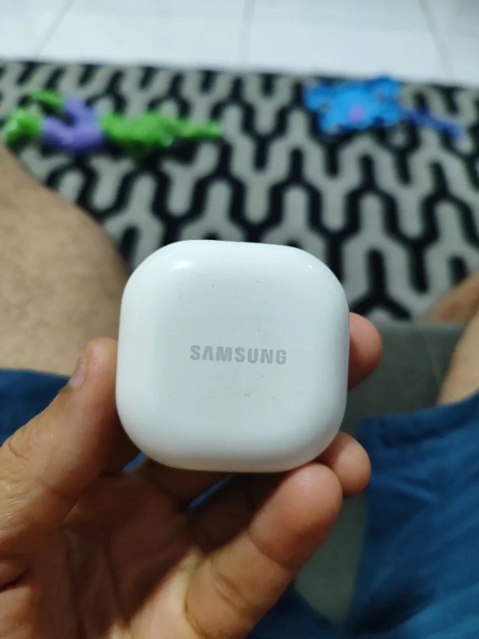 Caixa estojo fone Samsung buds FE - Foto 2