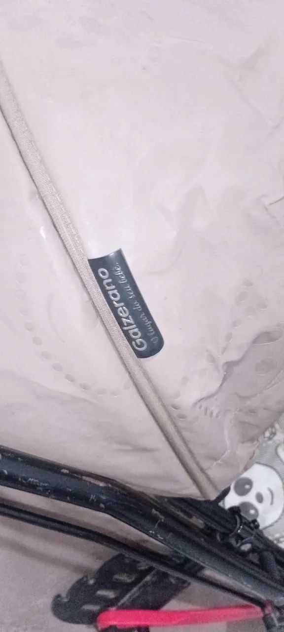 Carrinho de bebê Galzerano 250 reais  - Foto 2