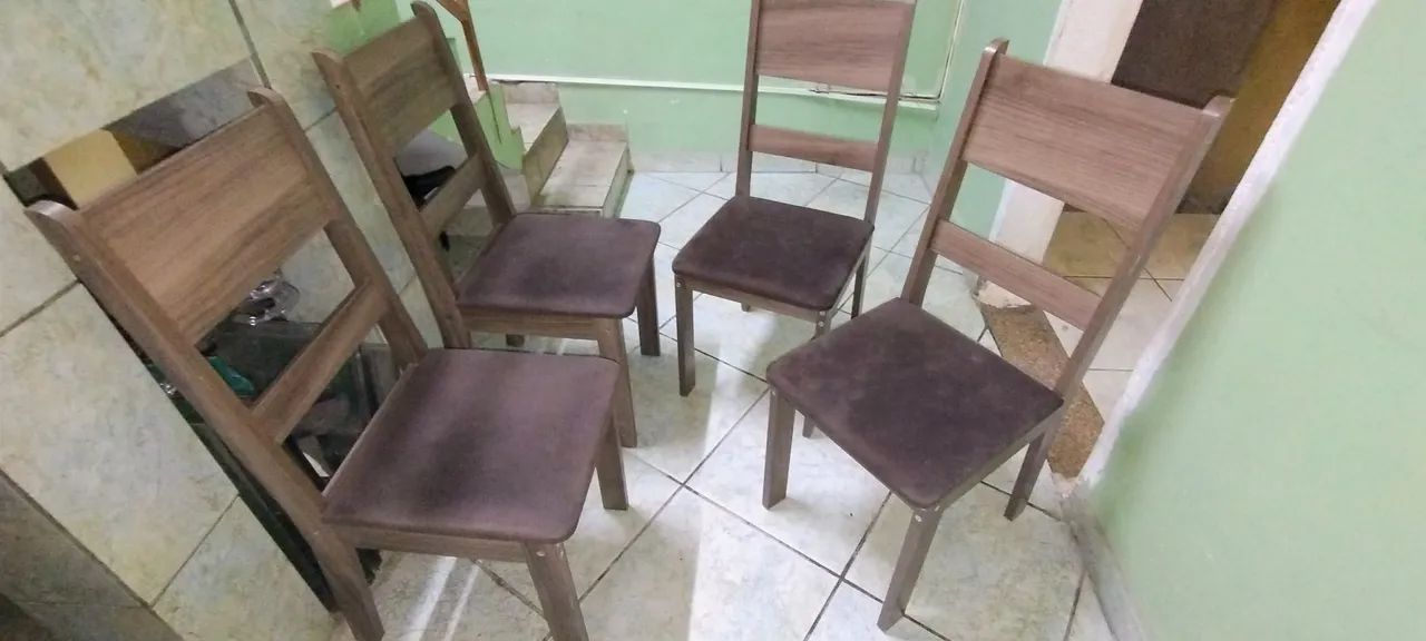 Cadeiras e mesa de jantar  - Foto 5