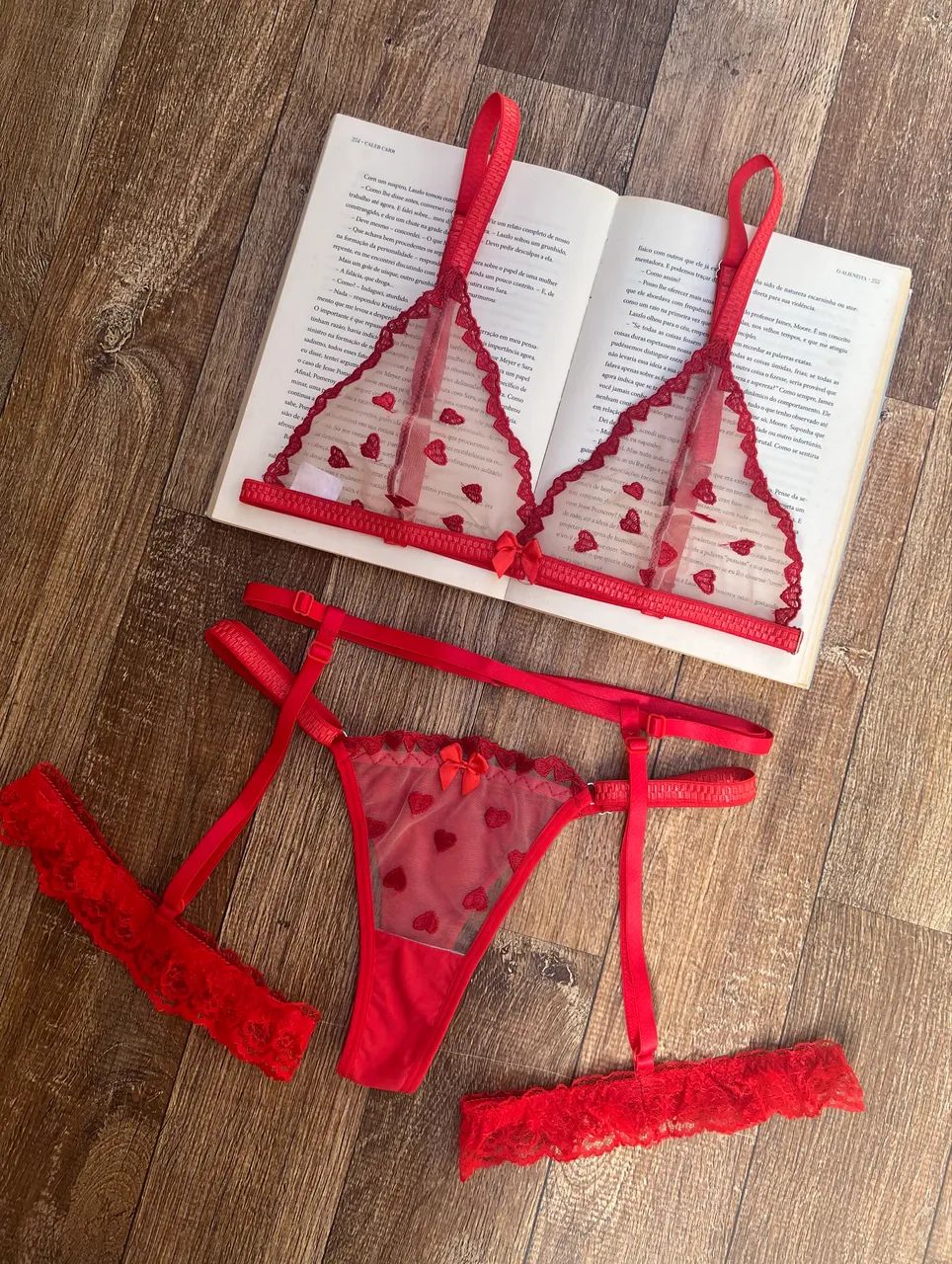 Conjunto de lingerie  - Foto 4