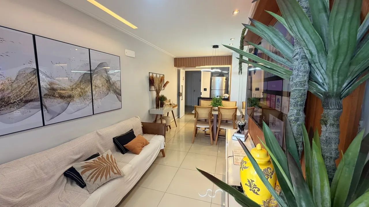 APARTAMENTO 3/4 COM SUÍTE E VARANDA NO SANTA TERESA  - Foto 2