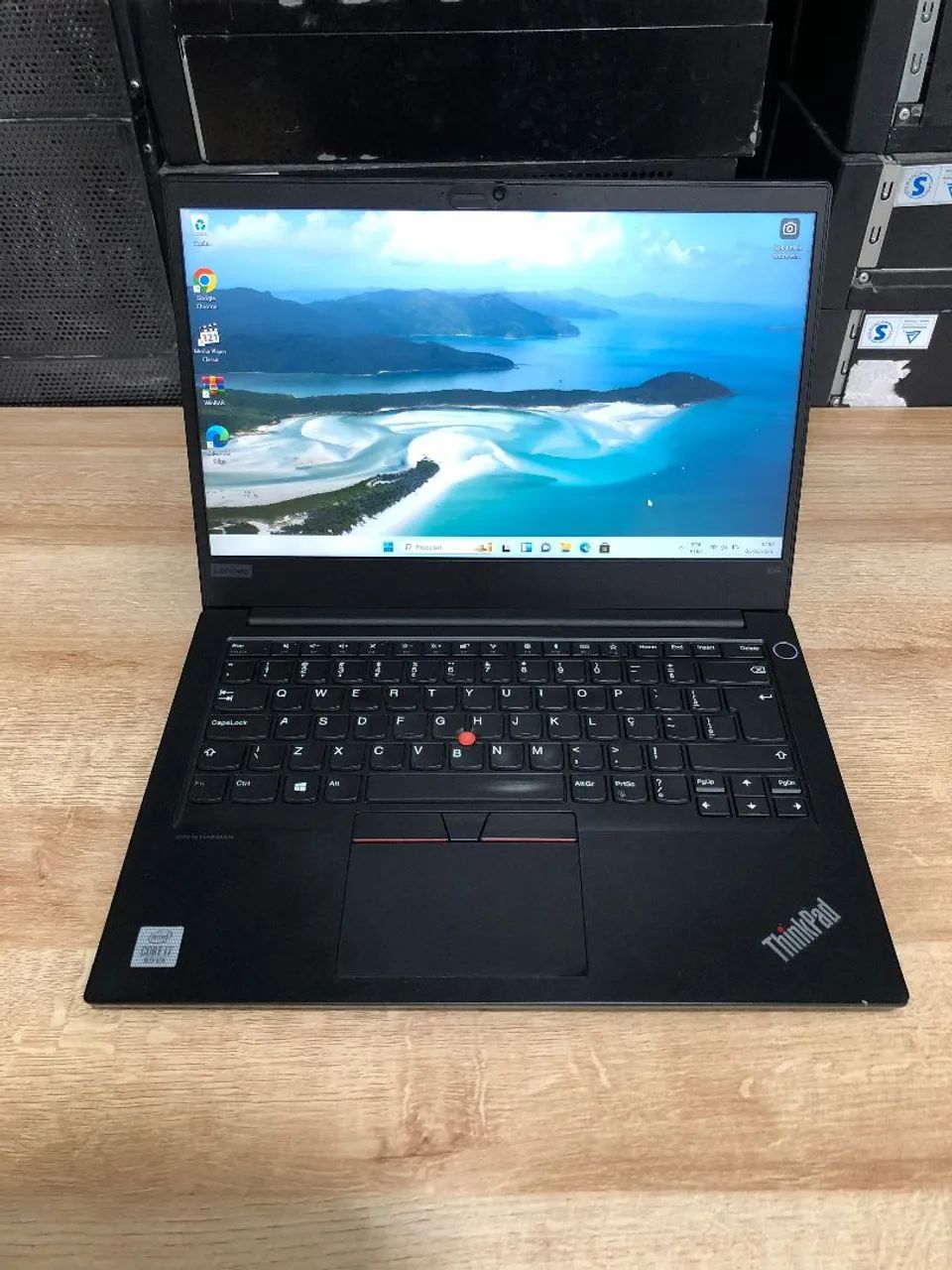 Lote Notebook Lenovo ThinkPad E14 i7 10TH 8/240GB 14 polegadas  - Foto 3
