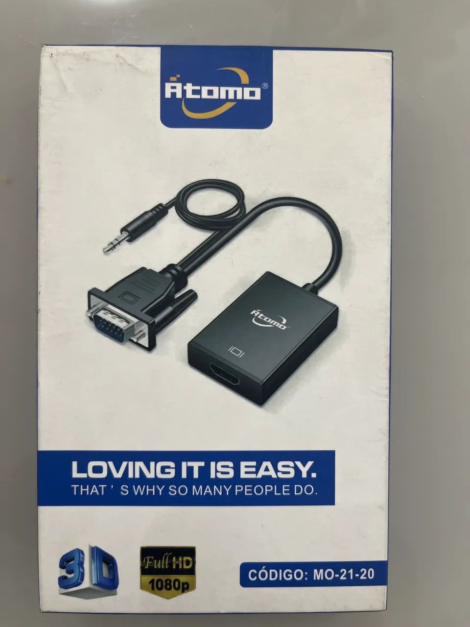 Adaptador VGA para HDTV