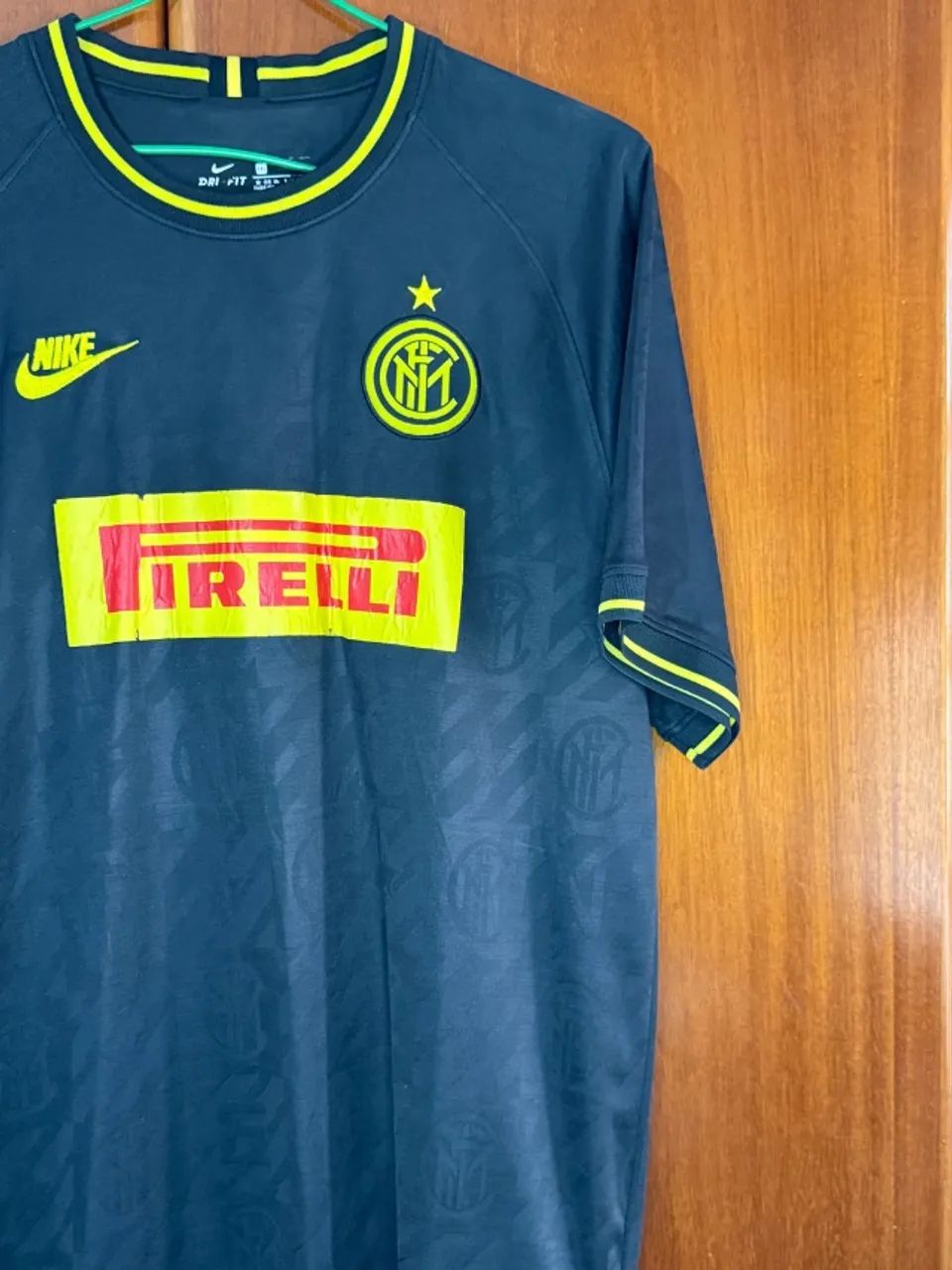 Camisa de time Nike Inter de Milão III 2019/20 Torcedor Pro - Foto 3