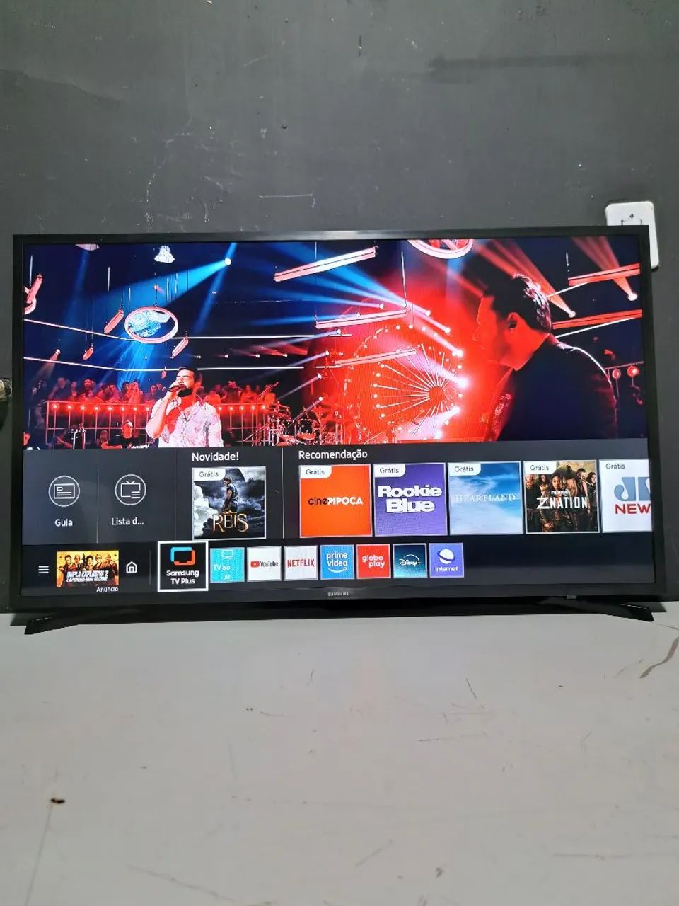 Tv samsung 43 smart