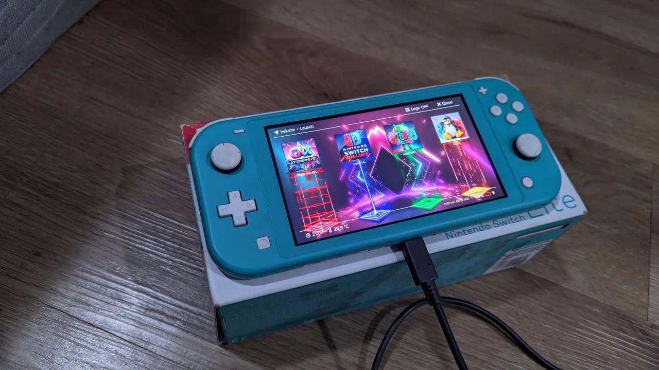 NINTENDO SWITCH LITE DESBLOQUEADO  - Foto 2