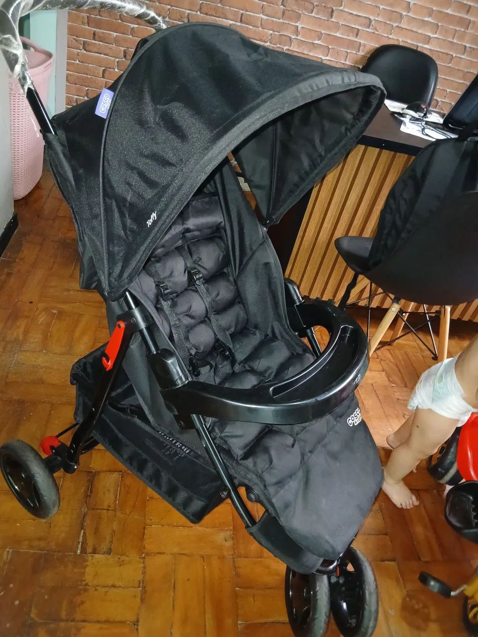 Carrinho de bebe cosco - Foto 2
