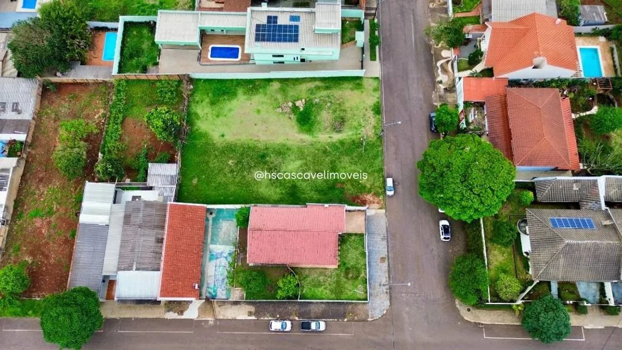 Terreno com 1140m² no Centro de Cascavel-PR.