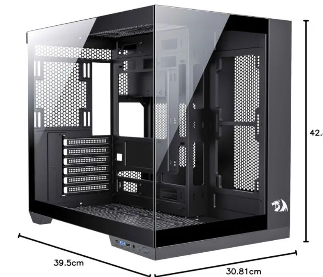 Gabinete Redragon Wideload Pro CA-604B-PRO - Foto 3