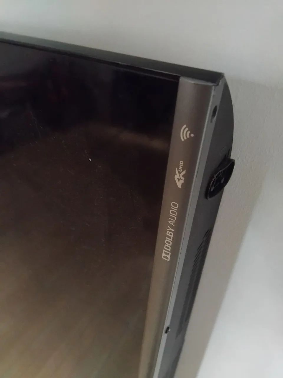Tv smart 50" polegadas  philco 4k com defeito não liga  - Foto 2