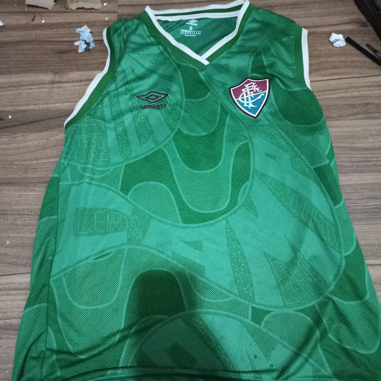 camisa regata do fluminense umbro 